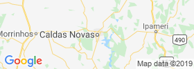 Caldas Novas map